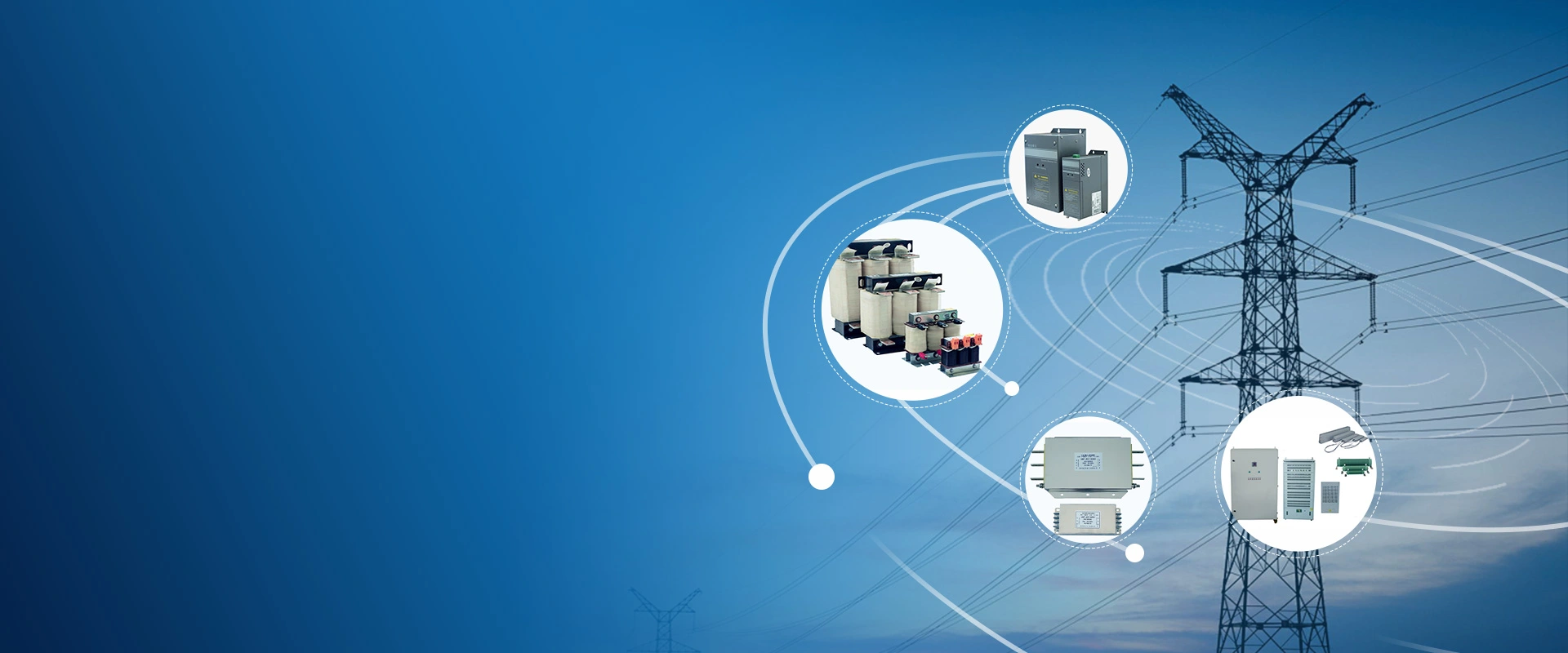 Profesjonell Power Electronic Component Produsent